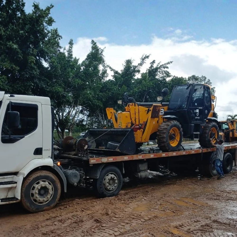 Transporte Máquinas em Feira de Santana